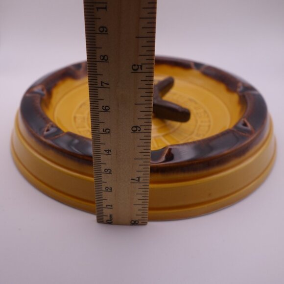 Fabulous Atlantic City Roulette Wheel Ceramic Ash Tray - Picture 13 of 14